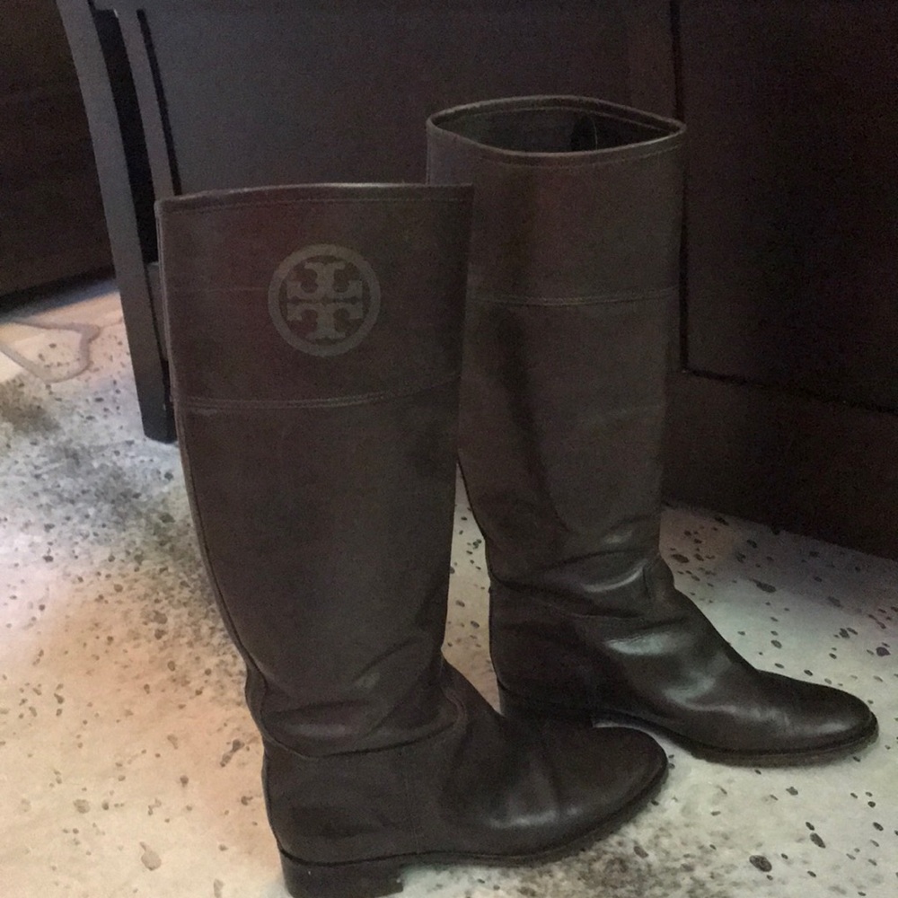 Tory Burch brown boots size 11